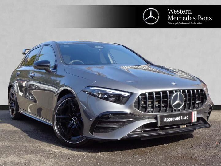 Mercedes-Benz A-Class Hatch 2.0 A35h MHEV AMG (Premium Plus) 7G-DCT 4MATIC Euro 6 (s/s) 5dr