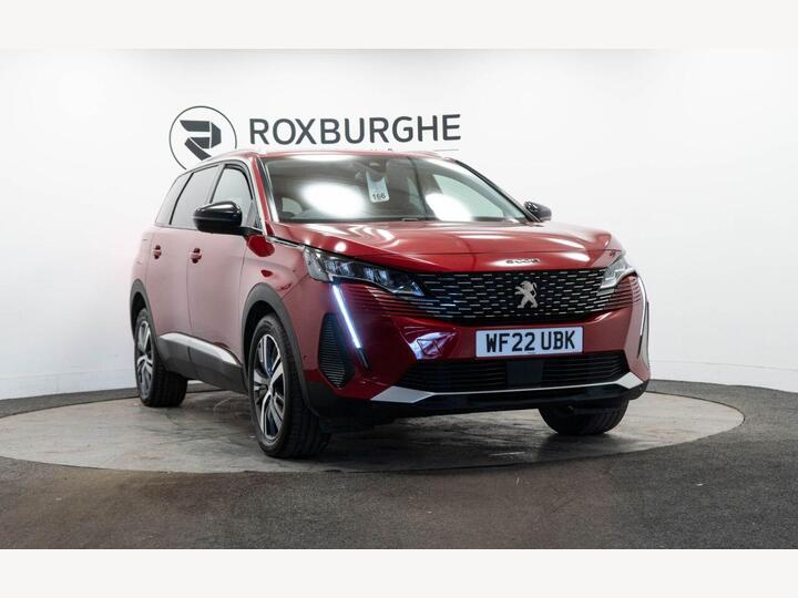 Peugeot 5008 1.2 PureTech Allure Premium EAT Euro 6 (s/s) 5dr Peugeot 5008 1.2 PureTech Allure Premium EAT Euro 6 (s/s) 5dr