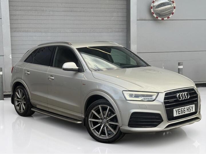 Audi Q3 2.0 TFSI S Line Plus S Tronic Quattro Euro 6 (s/s) 5dr