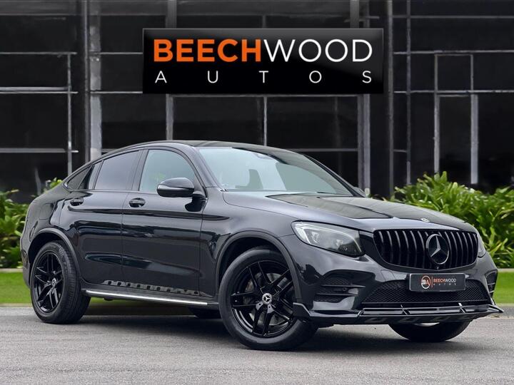 Mercedes-Benz GLC 3.0 GLC350d V6 AMG Line (Premium) Coupe G-Tronic 4MATIC Euro 6 (s/s) 5dr