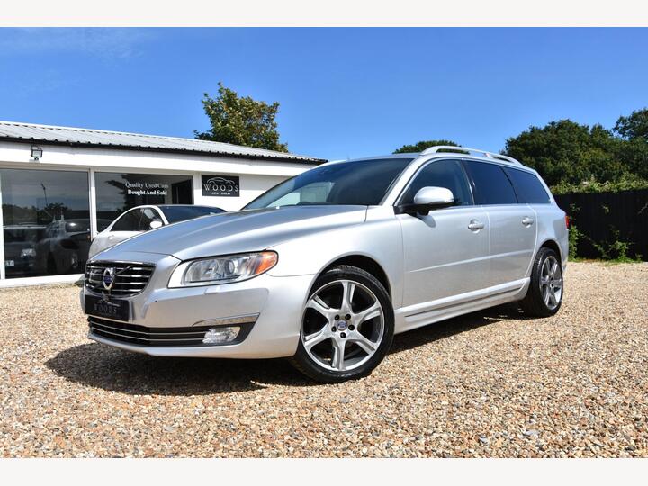 Volvo V70 2.4 D5 SE Lux Geartronic Euro 5 5dr