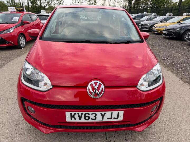 Volkswagen Up! 1.0 High Up! ASG Euro 5 5dr Volkswagen Up! 1.0 High Up! ASG Euro 5 5dr