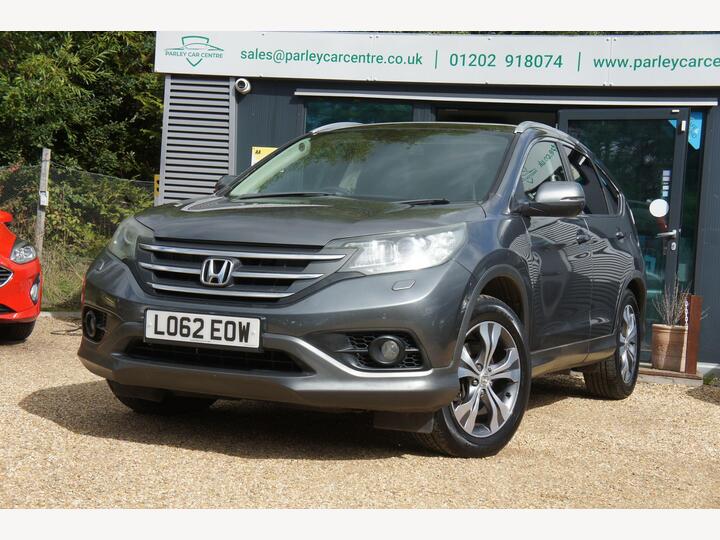 Honda CR-V 2.2 I-DTEC EX 4WD Euro 5 (s/s) 5dr