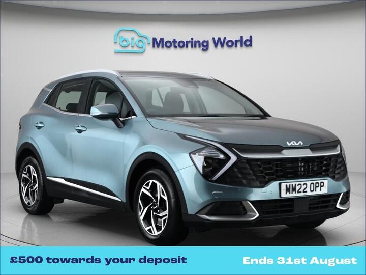 Kia Sportage 1.6 T-GDi 2 Euro 6 (s/s) 5dr