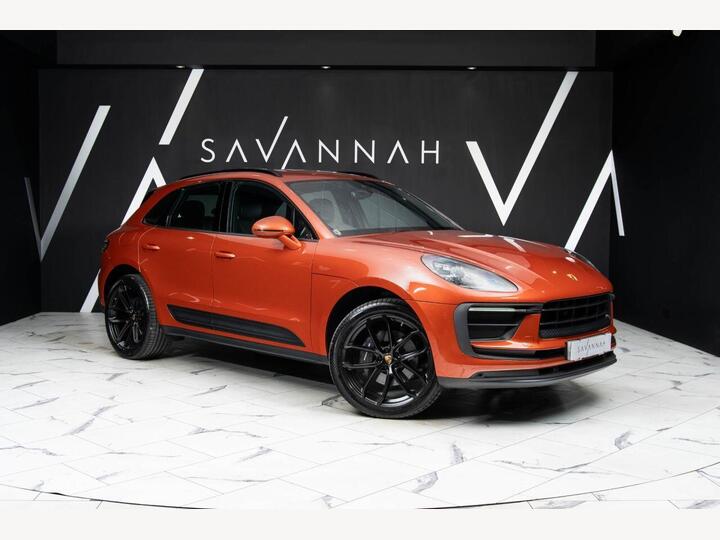 Porsche MACAN 2.0T PDK 4WD Euro 6 (s/s) 5dr
