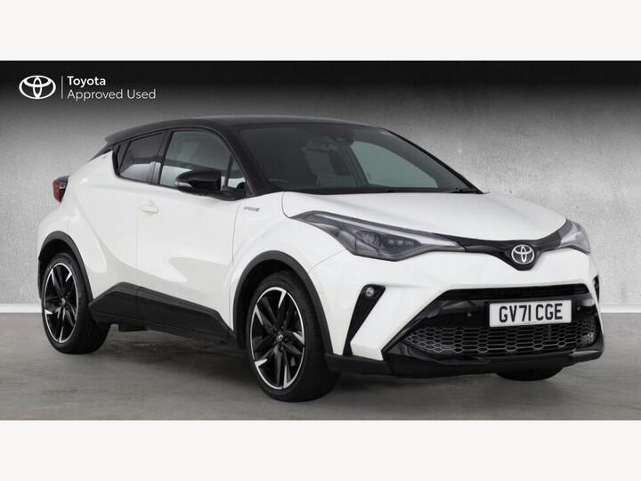 Toyota C-HR 1.8 VVT-h GR SPORT CVT Euro 6 (s/s) 5dr