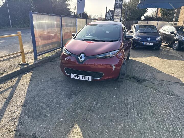 Renault Zoe R110 41kWh Dynamique Nav Auto 5dr (Battery Lease)