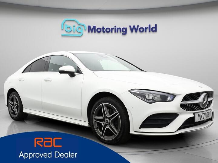 Mercedes-Benz CLA 1.3 CLA250e 15.6kWh AMG Line (Premium) Coupe 8G-DCT Euro 6 (s/s) 4dr