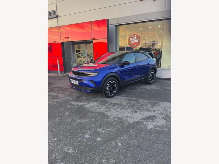 Vauxhall Mokka 1.2 Turbo GS Euro 6 (s/s) 5dr