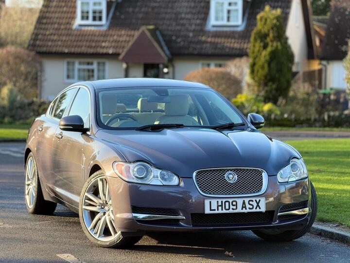 Jaguar XF 3.0d S V6 Portfolio Auto Euro 5 4dr