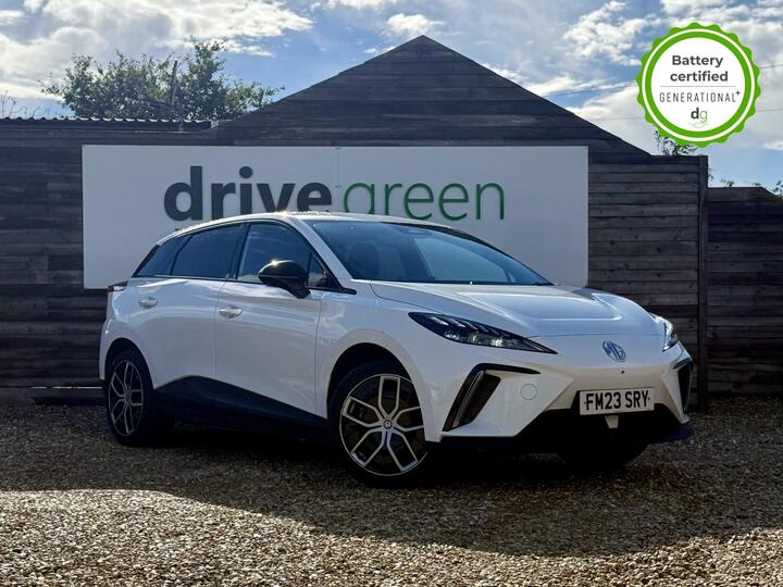 MG MG4 64kWh Trophy Long Range Auto 5dr