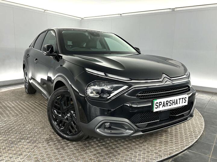 Citroen C4 50kWh E-series Auto 5dr (7.4kW Charger) Citroen C4 50kWh E-series Auto 5dr (7.4kW Charger)