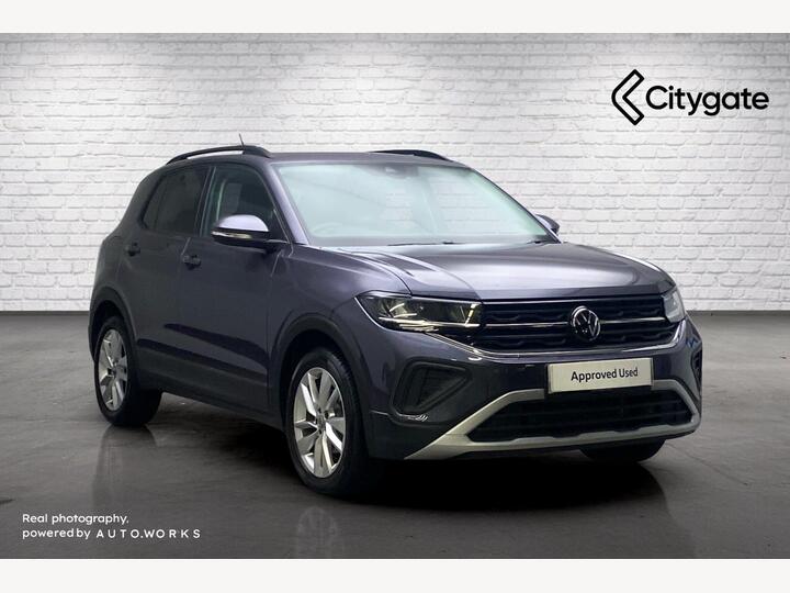 Volkswagen T-Cross 1.0 TSI Match Euro 6 (s/s) 5dr