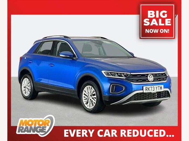 Volkswagen T-Roc 1.0 TSI Life Euro 6 (s/s) 5dr