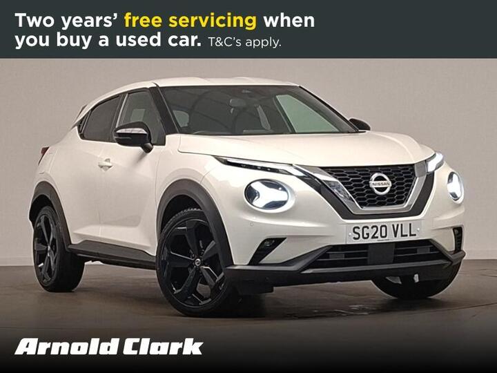 Nissan Juke 1.0 DIG-T N-Connecta Euro 6 (s/s) 5dr