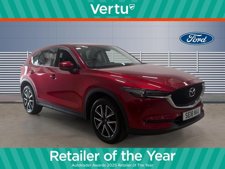 Mazda CX-5 2.0 SKYACTIV-G Sport Nav Euro 6 (s/s) 5dr