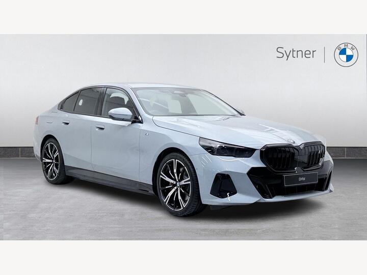 BMW I5 40 83.9kWh M Sport Auto EDrive 4dr (11kW Charger)