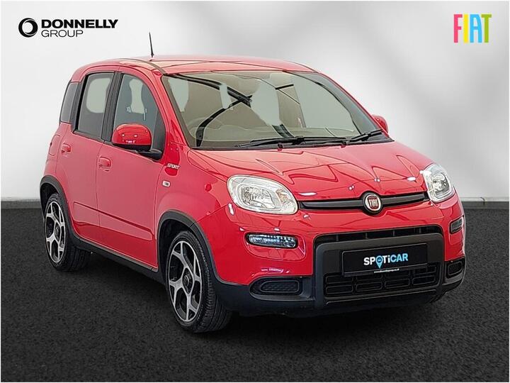 Fiat Panda 1.0 MHEV Sport Euro 6 (s/s) 5dr