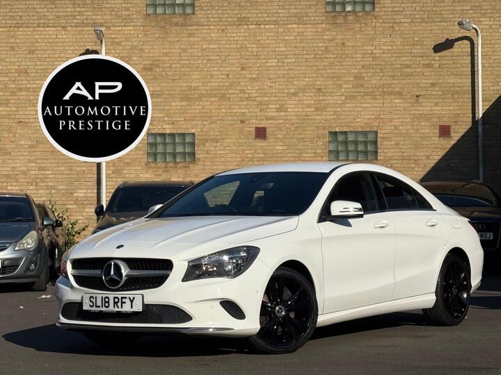 Mercedes-Benz CLA 1.6 CLA180 Sport Coupe 7G-DCT Euro 6 (s/s) 4dr