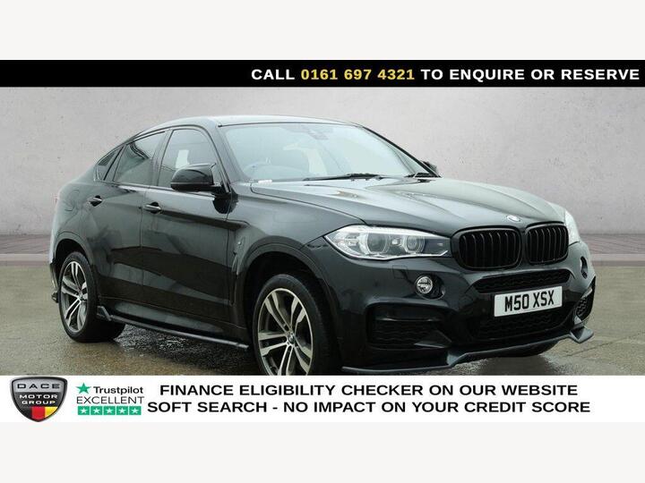 BMW X6 3.0 M50d Auto XDrive Euro 6 (s/s) 5dr
