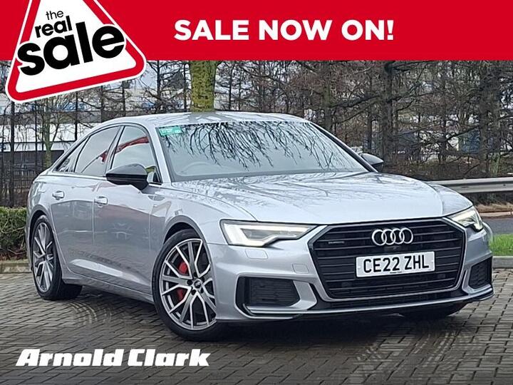 Audi A6 Saloon 2.0 TFSIe 55 Competition S Tronic Quattro Euro 6 (s/s) 4dr 17.9kWh