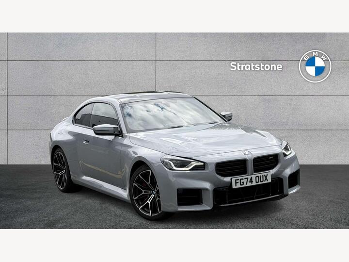 BMW M2 3.0 BiTurbo Steptronic Euro 6 (s/s) 2dr