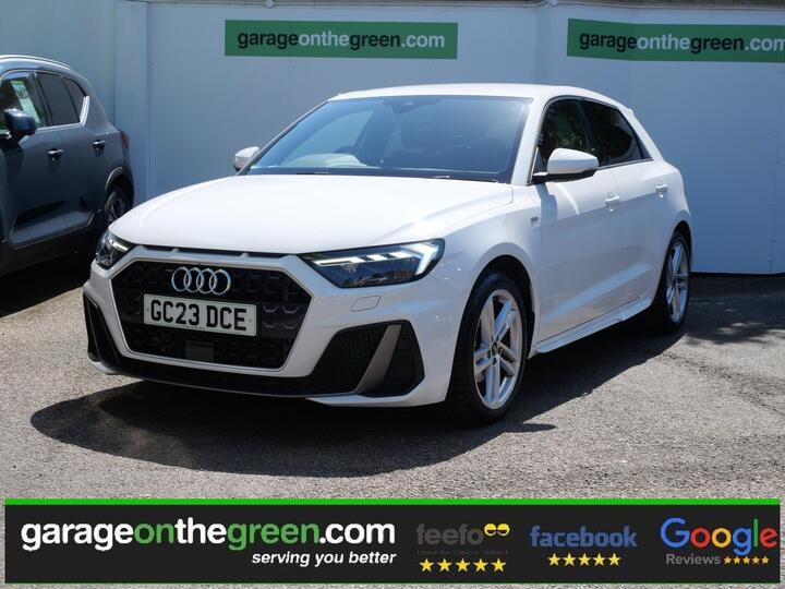 Audi A1 1.5 TFSI 35 S Line Sportback S Tronic Euro 6 (s/s) 5dr