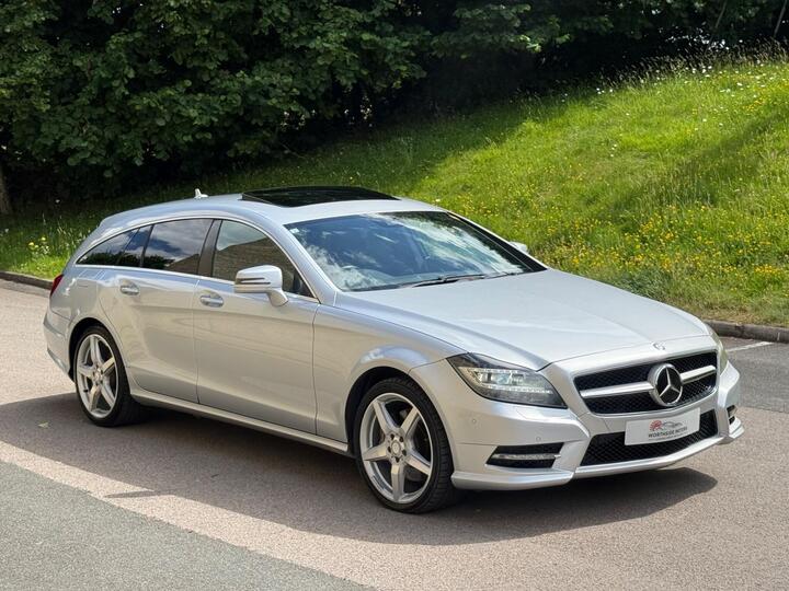 Mercedes-Benz CLS 3.5 CLS350 V6 Petrol AMG Sport G-Tronic+