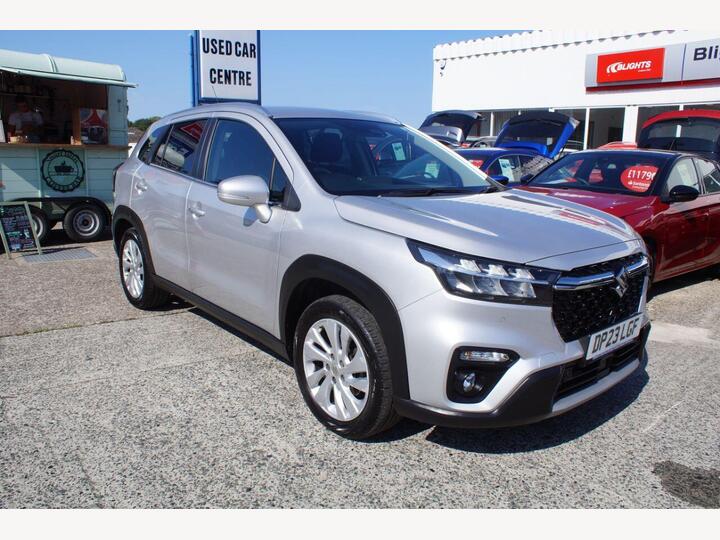 Suzuki S-Cross 1.4 Boosterjet MHEV Motion Euro 6 (s/s) 5dr