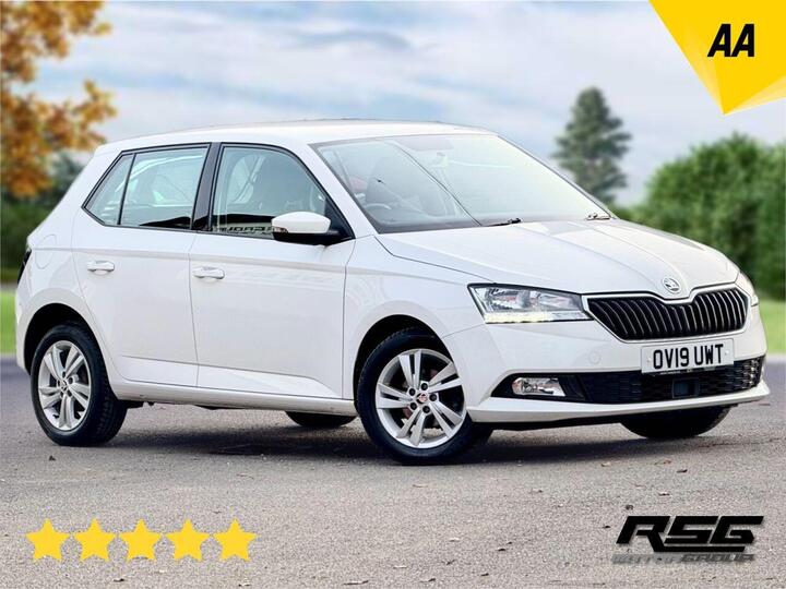 Skoda FABIA 1.0 SE Euro 6 (s/s) 5dr Skoda FABIA 1.0 SE Euro 6 (s/s) 5dr
