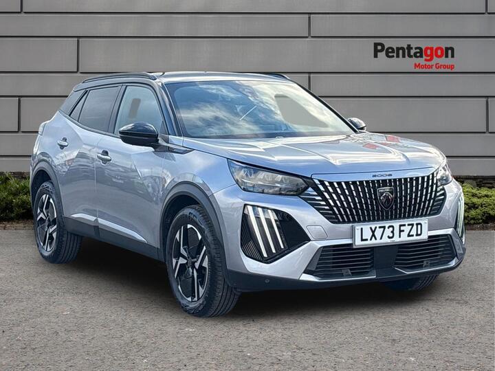 Peugeot 2008 SUV 1.2 PureTech GT EAT Euro 6 (s/s) 5dr