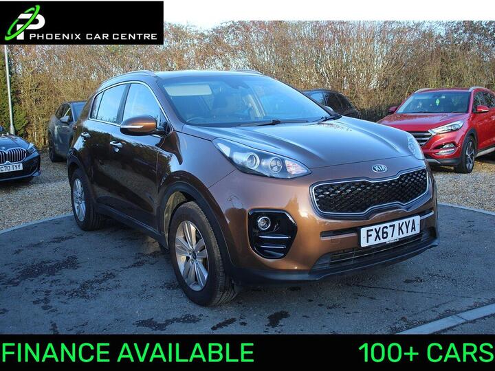 Kia Sportage 1.6 GDi 2 Euro 6 (s/s) 5dr