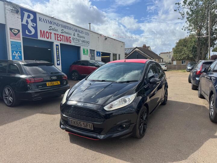 Ford Fiesta 1.0T EcoBoost Zetec S Euro 6 (s/s) 3dr