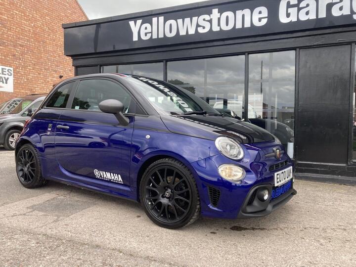 Abarth 595 1.4 T-Jet Monster Yamaha Euro 6 3dr