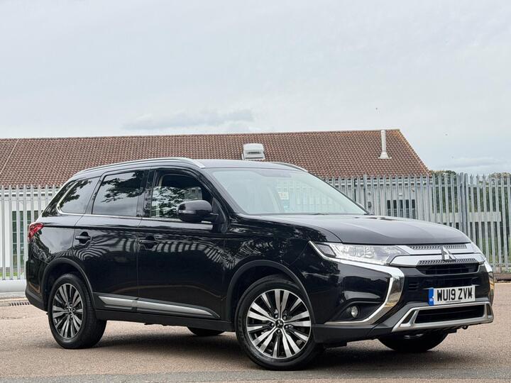 Mitsubishi Outlander 2.0 MIVEC Juro CVT 4WD Euro 6 (s/s) 5dr