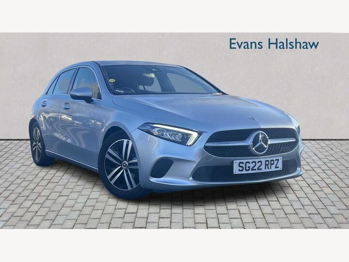 Mercedes-Benz A CLASS 2.0 A180d Sport 8G-DCT Euro 6 (s/s) 5dr Mercedes-Benz A CLASS 2.0 A180d Sport 8G-DCT Euro 6 (s/s) 5dr