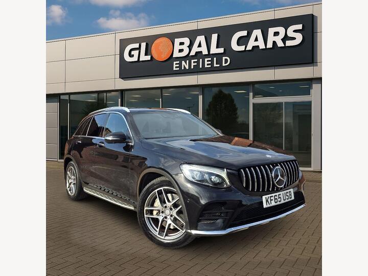 Mercedes-Benz GLC 2.0 GLC250 AMG Line (Premium Plus) G-Tronic 4MATIC Euro 6 (s/s) 5dr