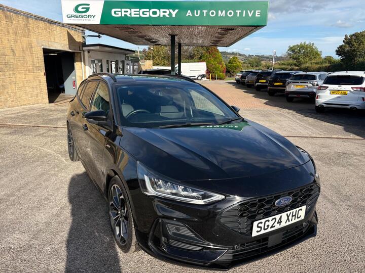 Ford Focus 1.0T EcoBoost MHEV ST-Line X DCT Euro 6 (s/s) 5dr