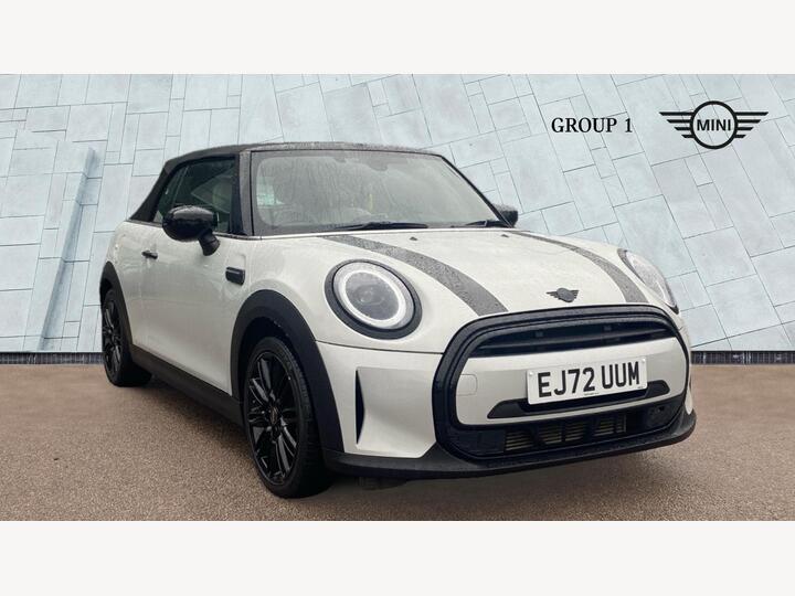 MINI Convertible 1.5 Cooper Exclusive Steptronic Euro 6 (s/s) 2dr