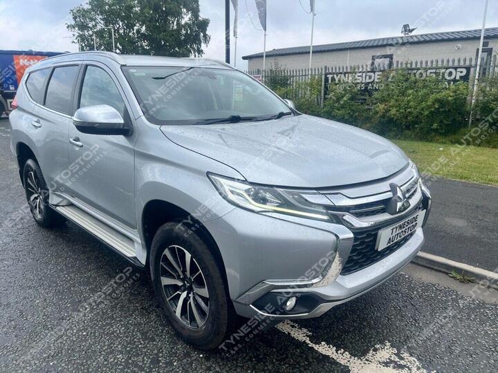Mitsubishi SHOGUN SPORT 2.4D 3 Auto 4WD Euro 6 5dr