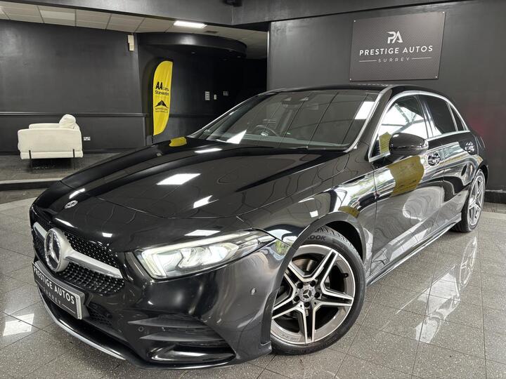 Mercedes-Benz A Class 1.3 A200 AMG Line (Premium 2) 7G-DCT Euro 6 (s/s) 5dr