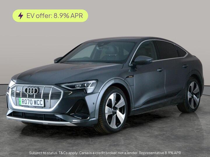 Audi E-tron 55 S Line Sportback Auto Quattro 5dr 95kWh