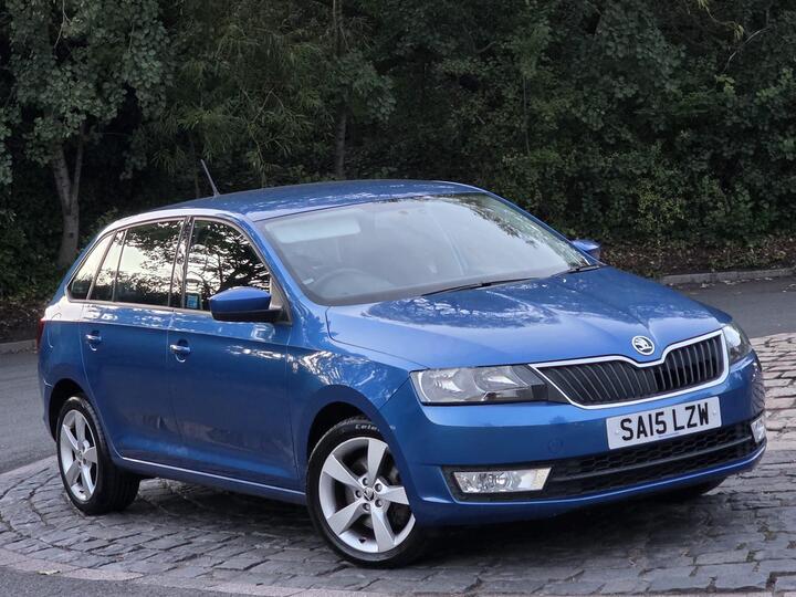 Skoda Rapid Spaceback 1.2 TSI SE Tech Euro 5 5dr