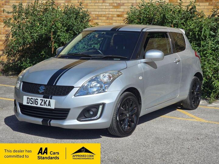 Suzuki SWIFT 1.2 SZ-L Euro 6 3dr