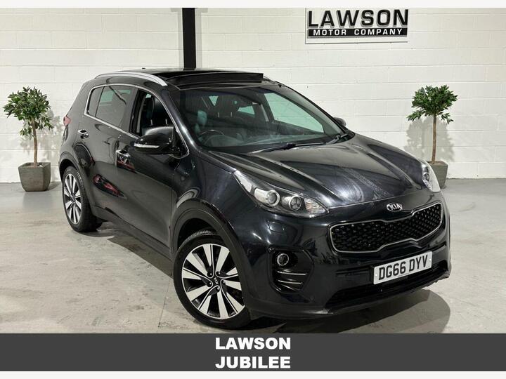Kia SPORTAGE 1.7 CRDi 4 Euro 6 (s/s) 5dr