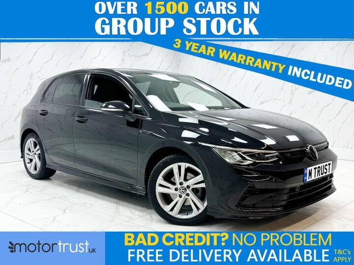 Volkswagen GOLF 1.5 ETSI MHEV R-Line DSG Euro 6 (s/s) 5dr