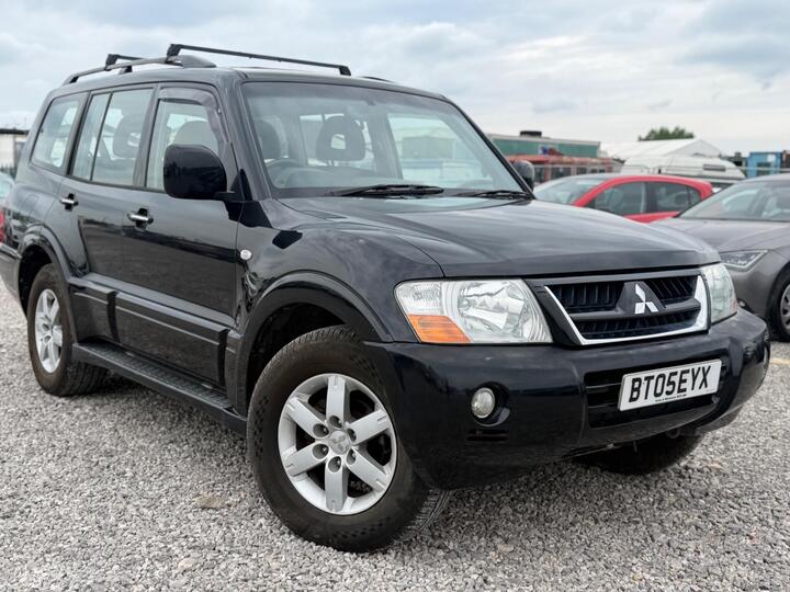 Mitsubishi Shogun 3.2 DI-D Elegance 5dr Mitsubishi Shogun 3.2 DI-D Elegance 5dr