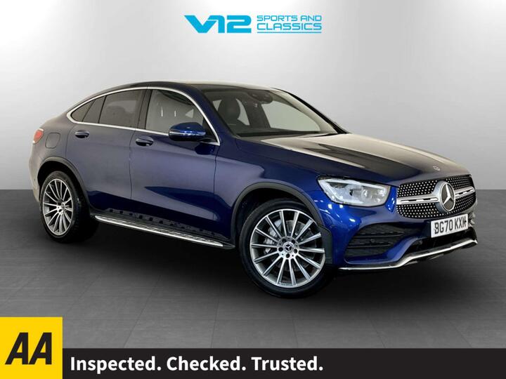 Mercedes-Benz GLC 2.0 GLC220d AMG Line (Premium) Coupe G-Tronic+ 4MATIC Euro 6 (s/s) 5dr