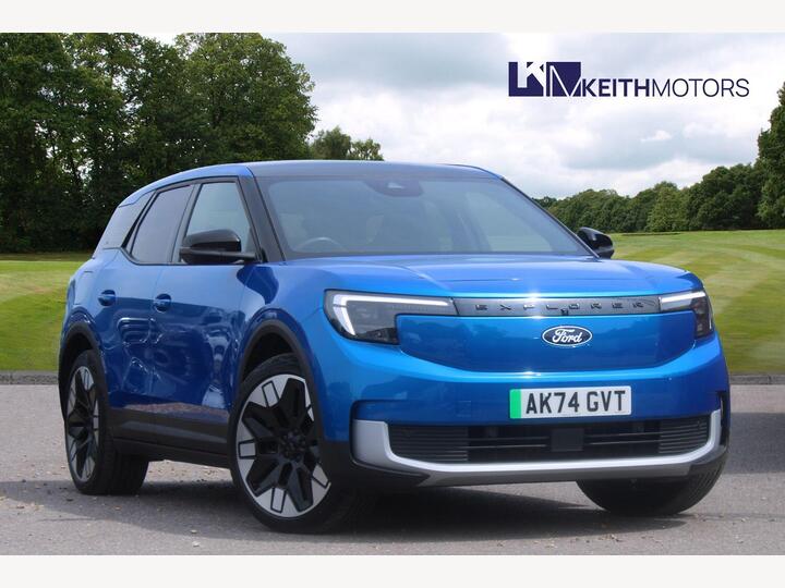Ford Explorer Extended Range 77kWh Premium Auto 5dr