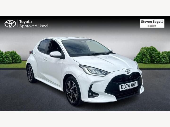 Toyota Yaris 1.5 VVT-h Design E-CVT Euro 6 (s/s) 5dr